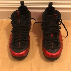 Air Foamposite worn but in Great condition